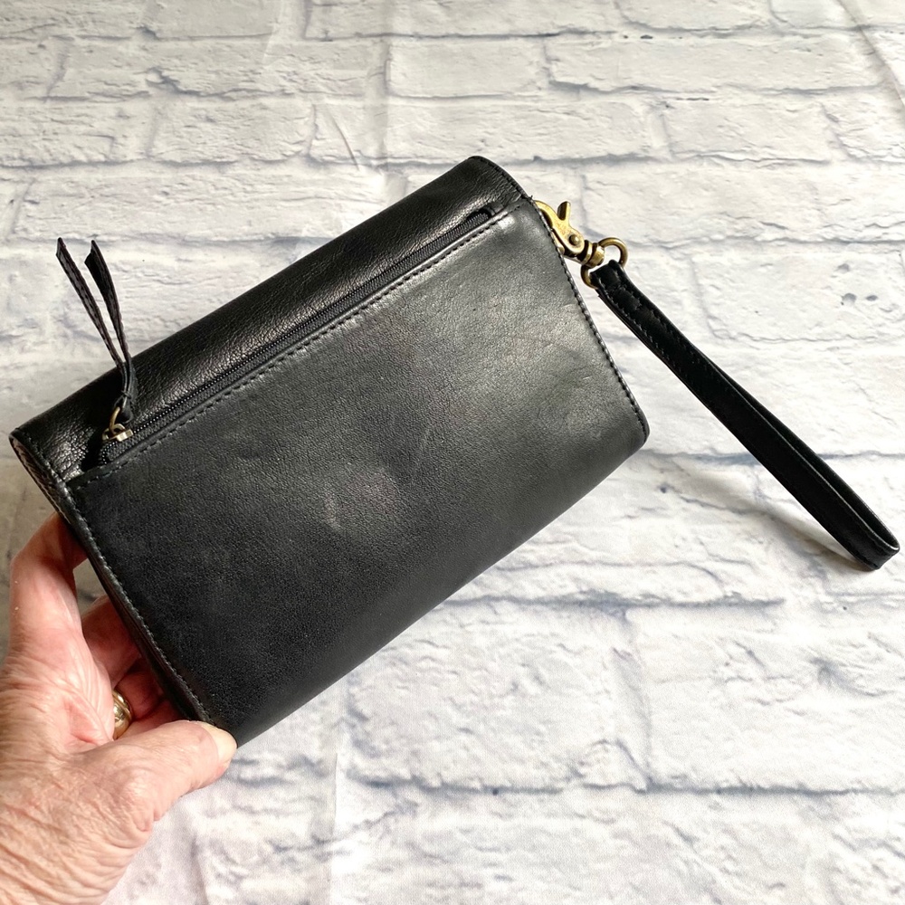 DAY & MOOD ANTHROPOLOGIE 2 in 1 WRISTLET & WALLET - Picture 3 of 5